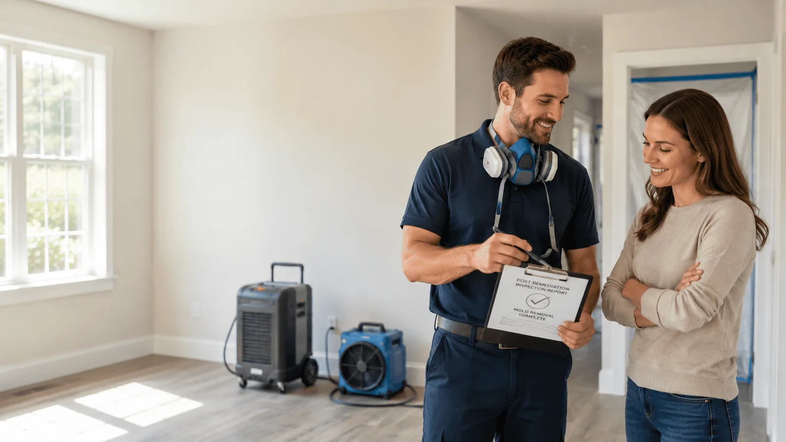 Why choose Mold Inspection in Buffalo, MT